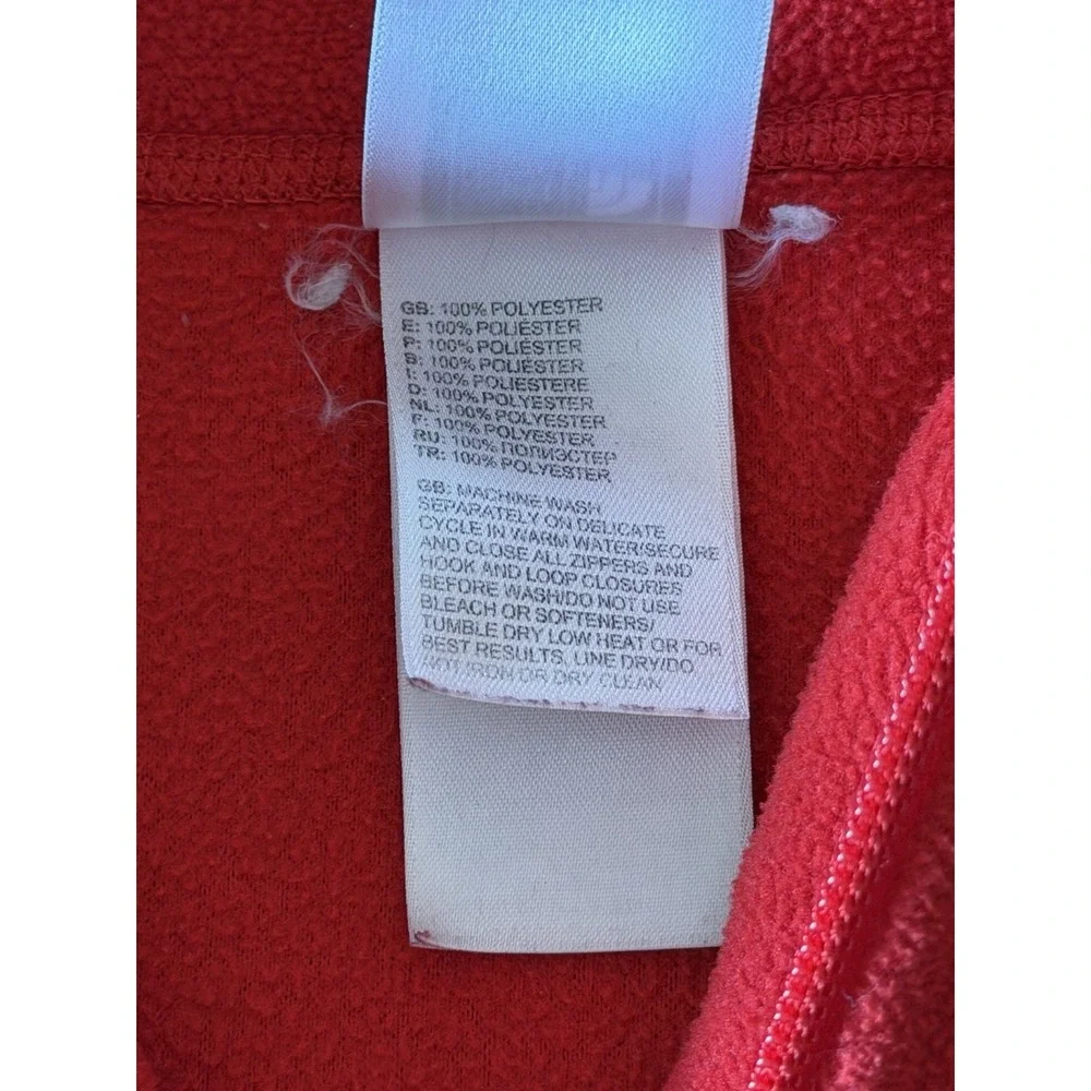 The North Face Quarter Zip Fleece Pullover Toddler Sz 2T Winter‎ Snow Layering